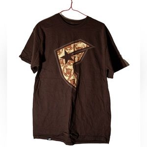 Famous Stars and Straps Tee Shirt Early 2000s